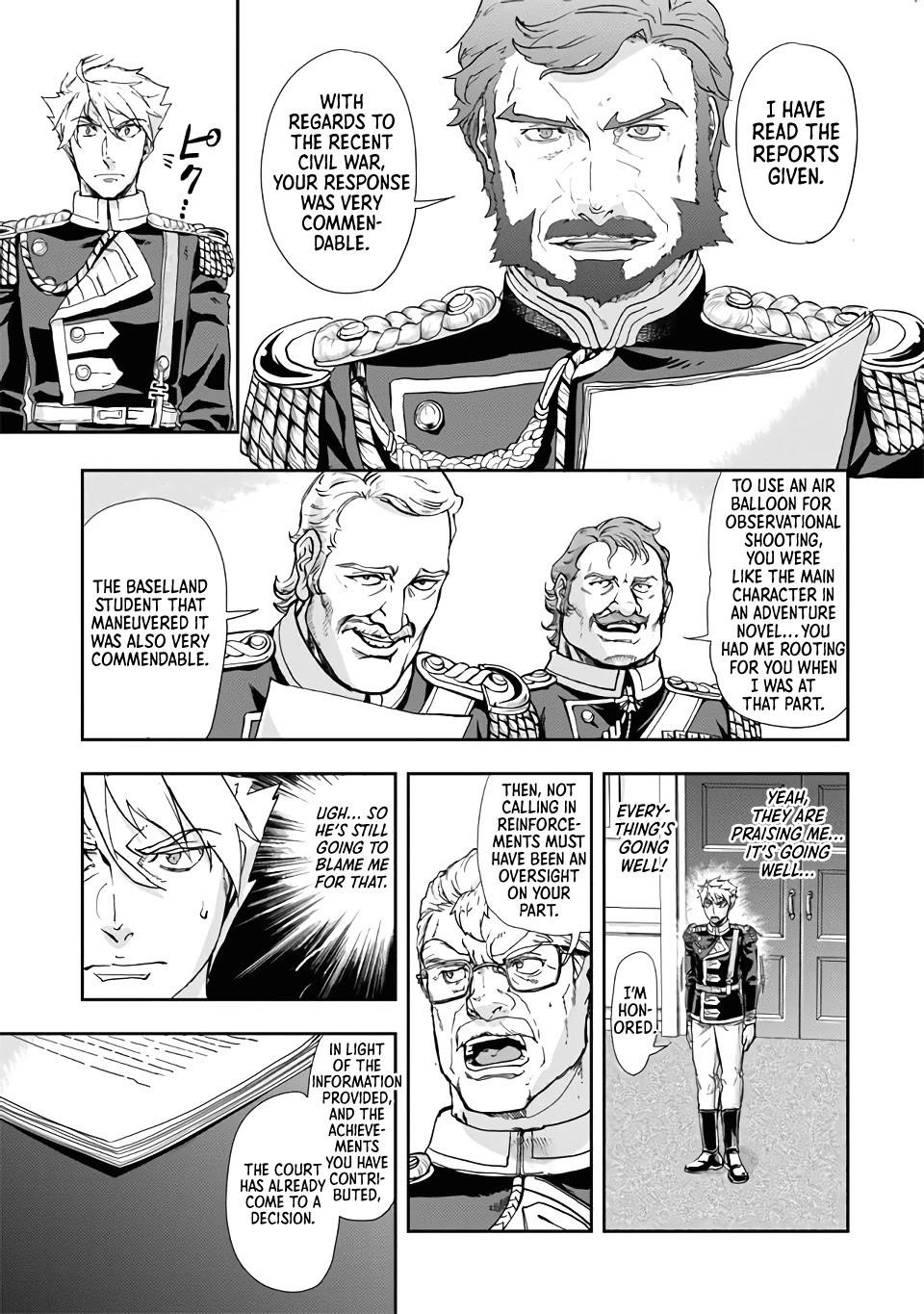 Gunka no Baltzar Chapter 66 - Page 11 in English