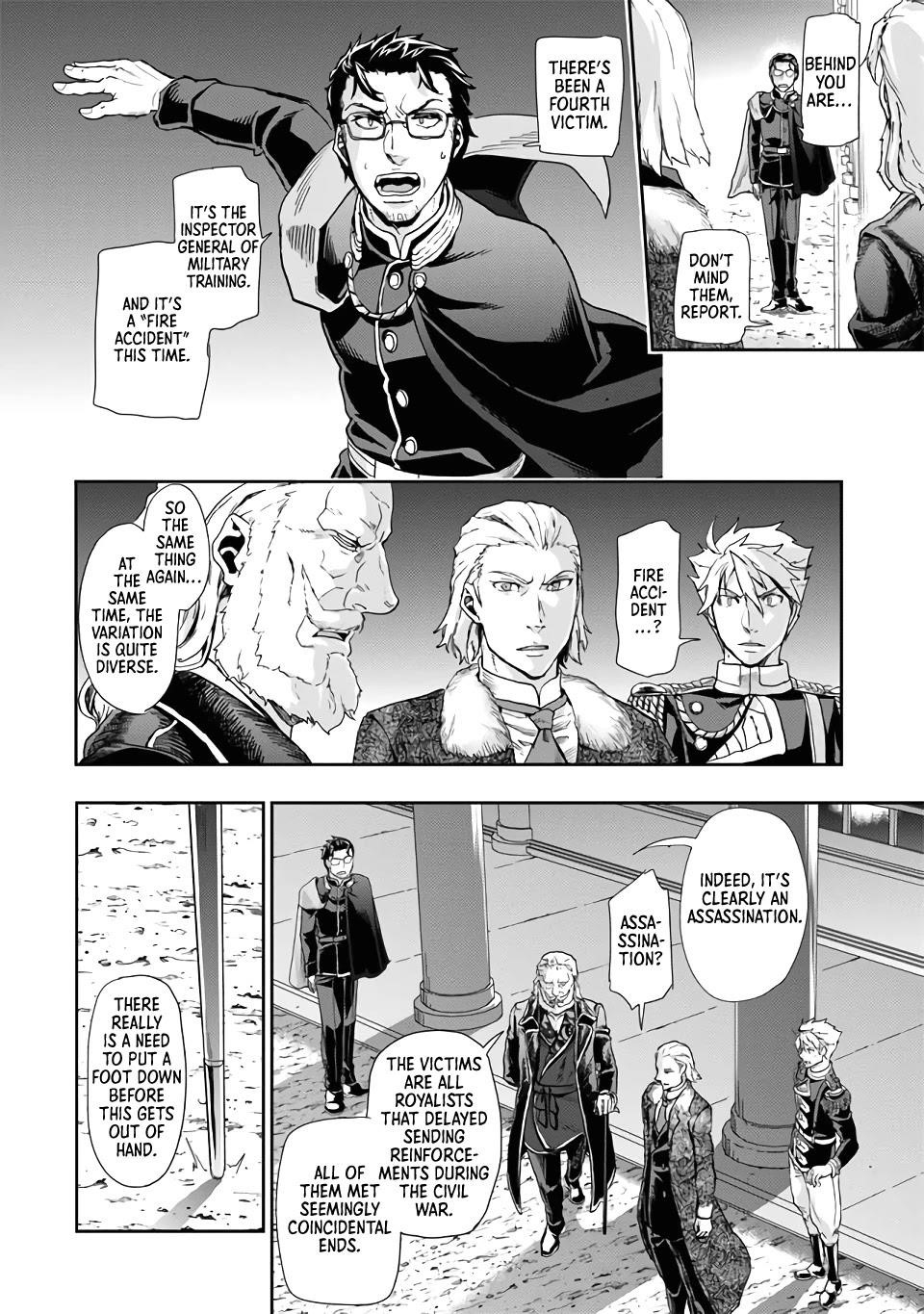 Gunka no Baltzar Chapter 66 - Page 20 in English