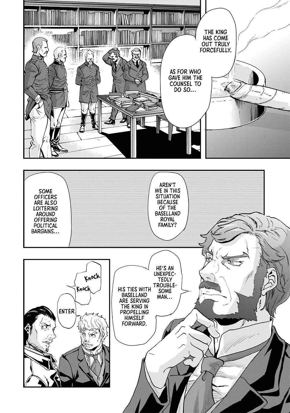 Gunka no Baltzar Chapter 66 - Page 26 in English