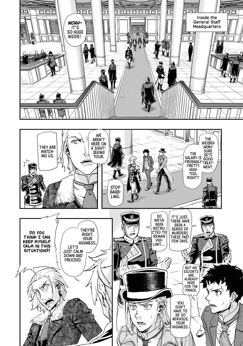 Gunka no Baltzar Chapter 66 - Page 6 in English