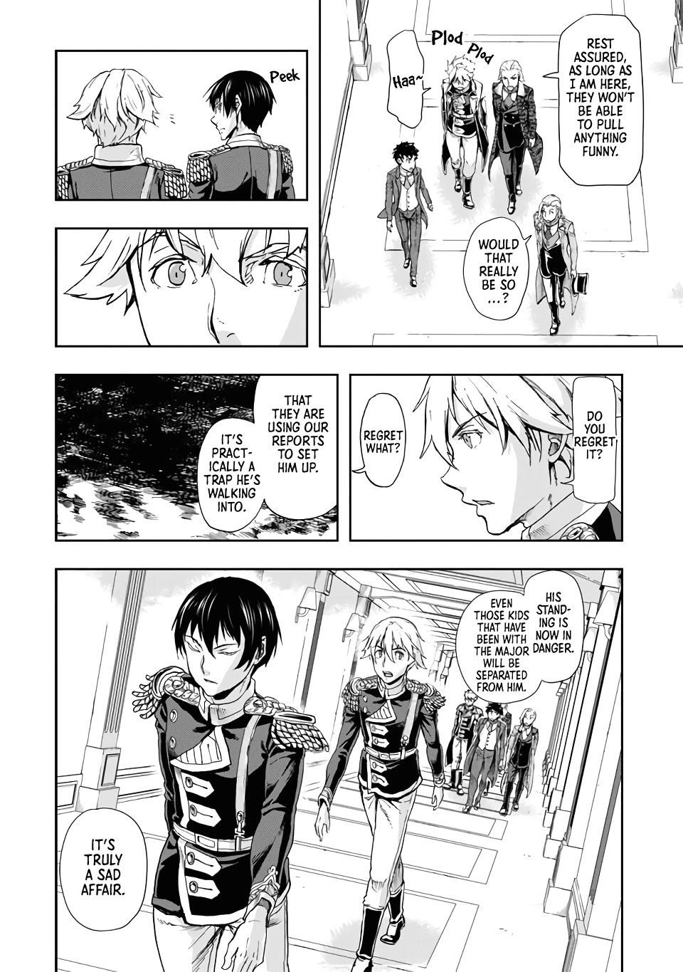 Gunka no Baltzar Chapter 66 - Page 8 in English