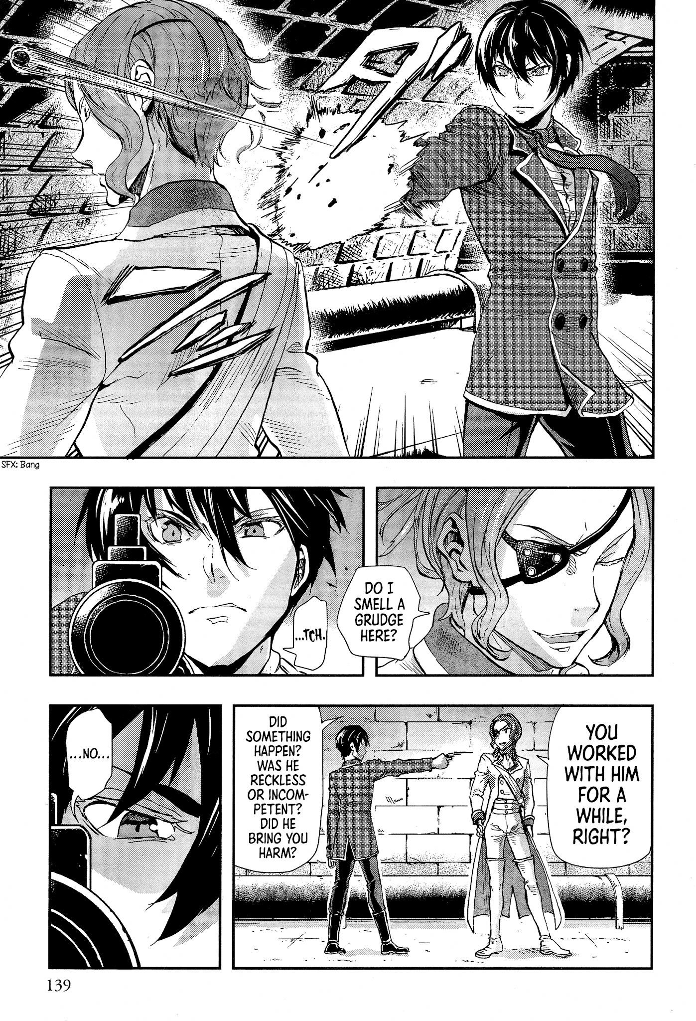 Gunka no Baltzar Chapter 67 - Page 10 in English