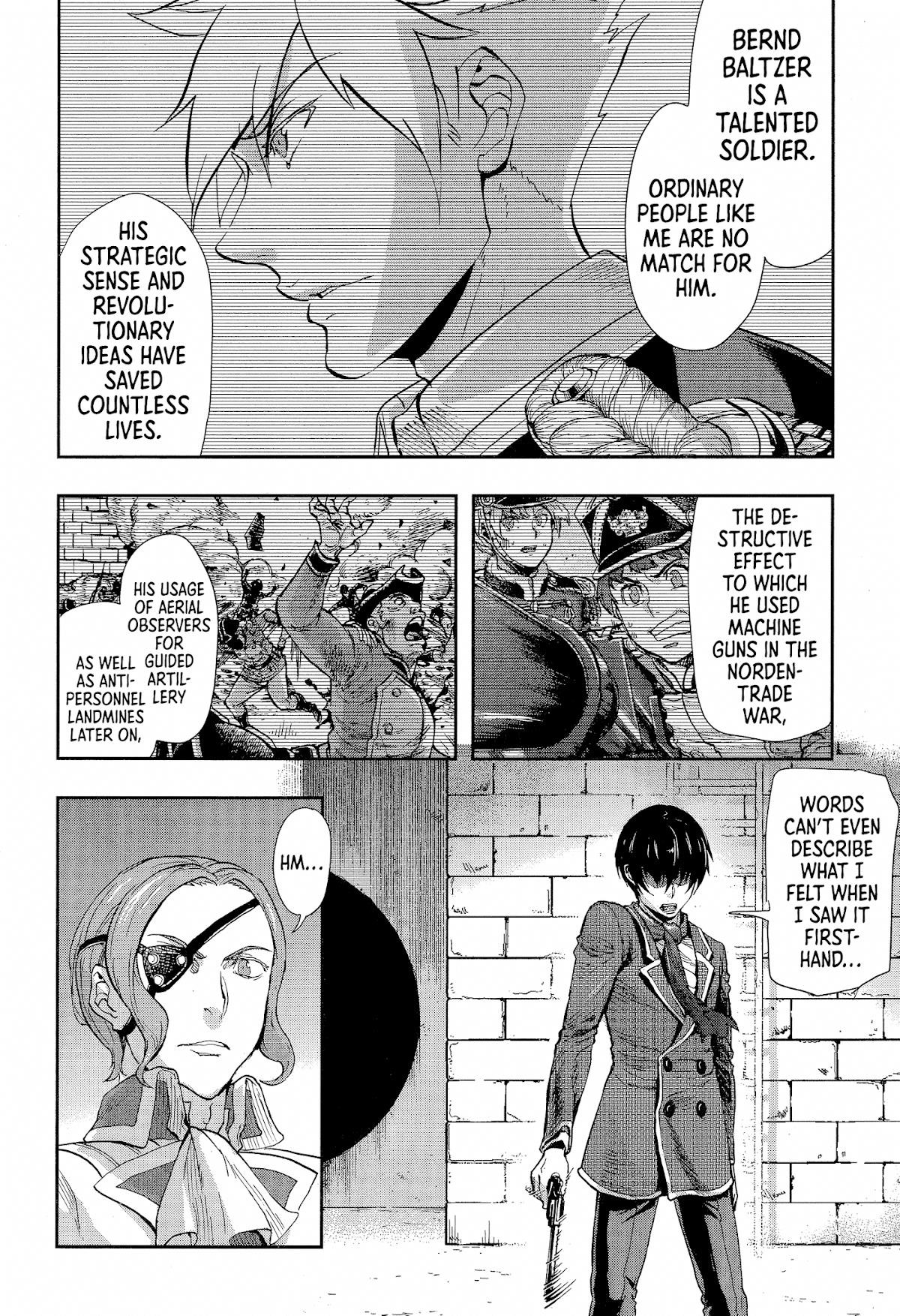 Gunka no Baltzar Chapter 67 - Page 11 in English