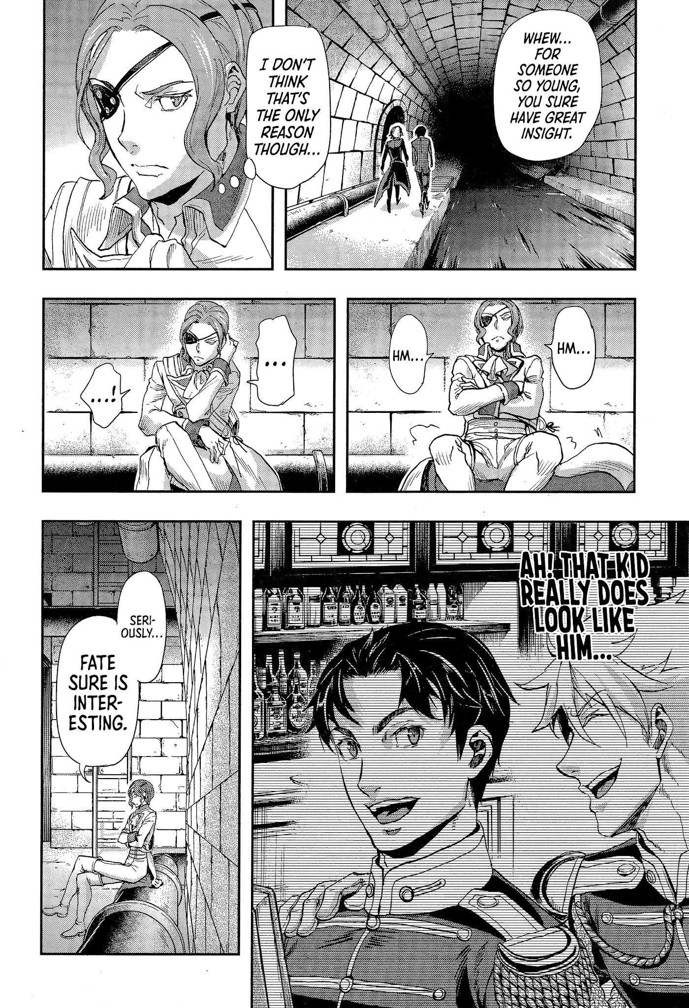 Gunka no Baltzar Chapter 67 - Page 13 in English