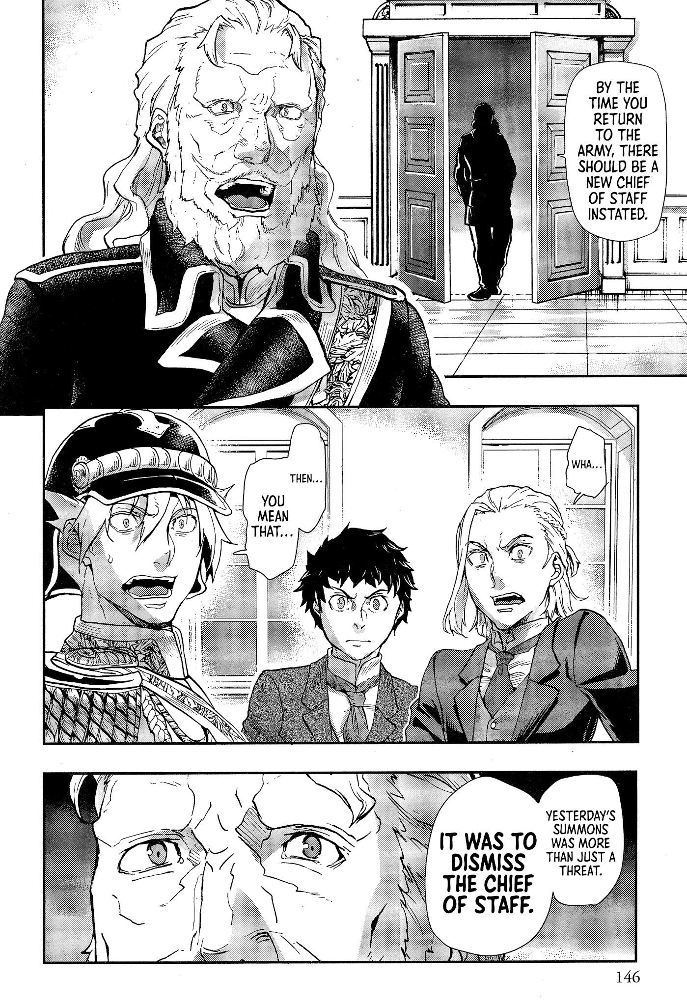 Gunka no Baltzar Chapter 67 - Page 17 in English