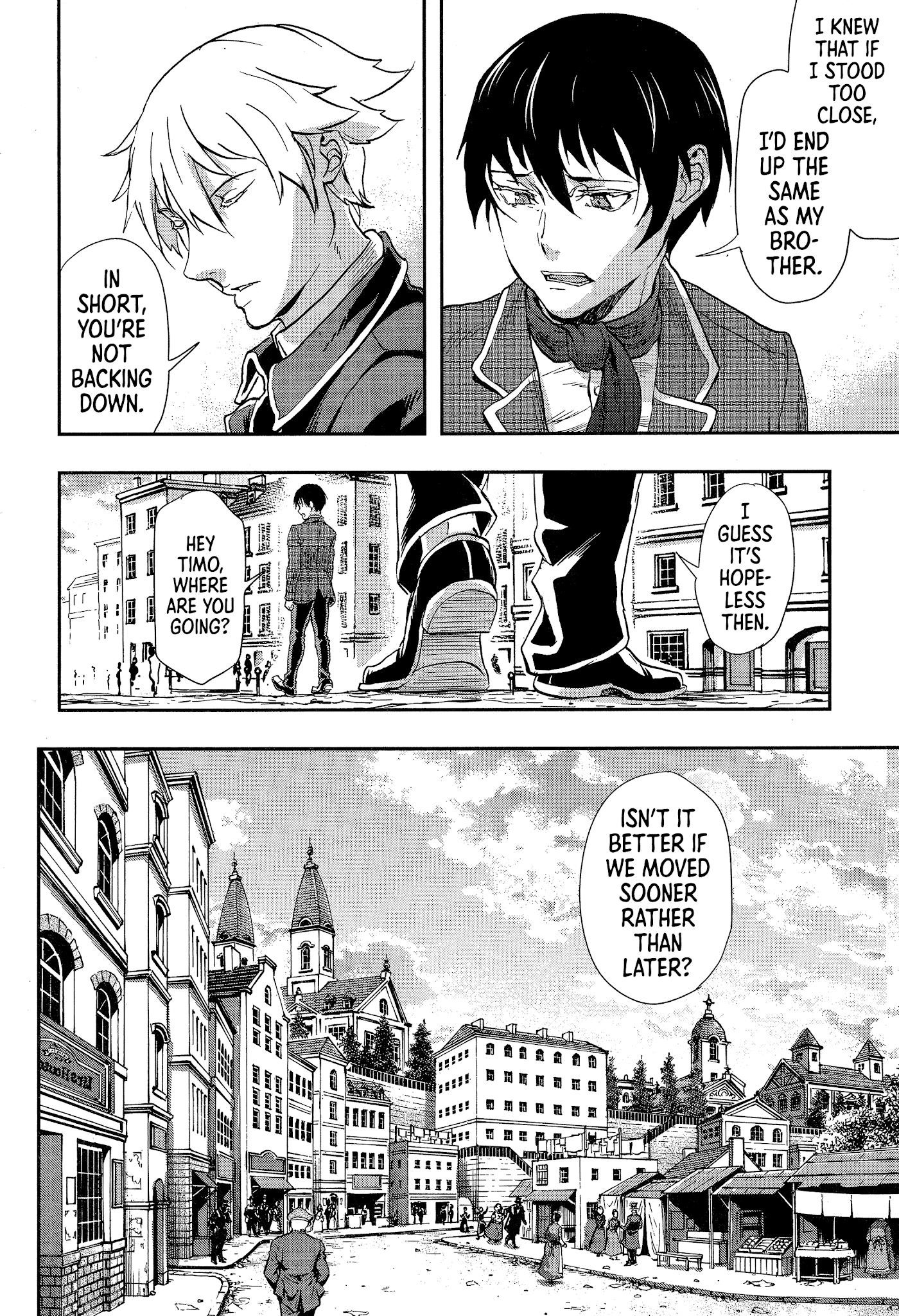 Gunka no Baltzar Chapter 67 - Page 23 in English