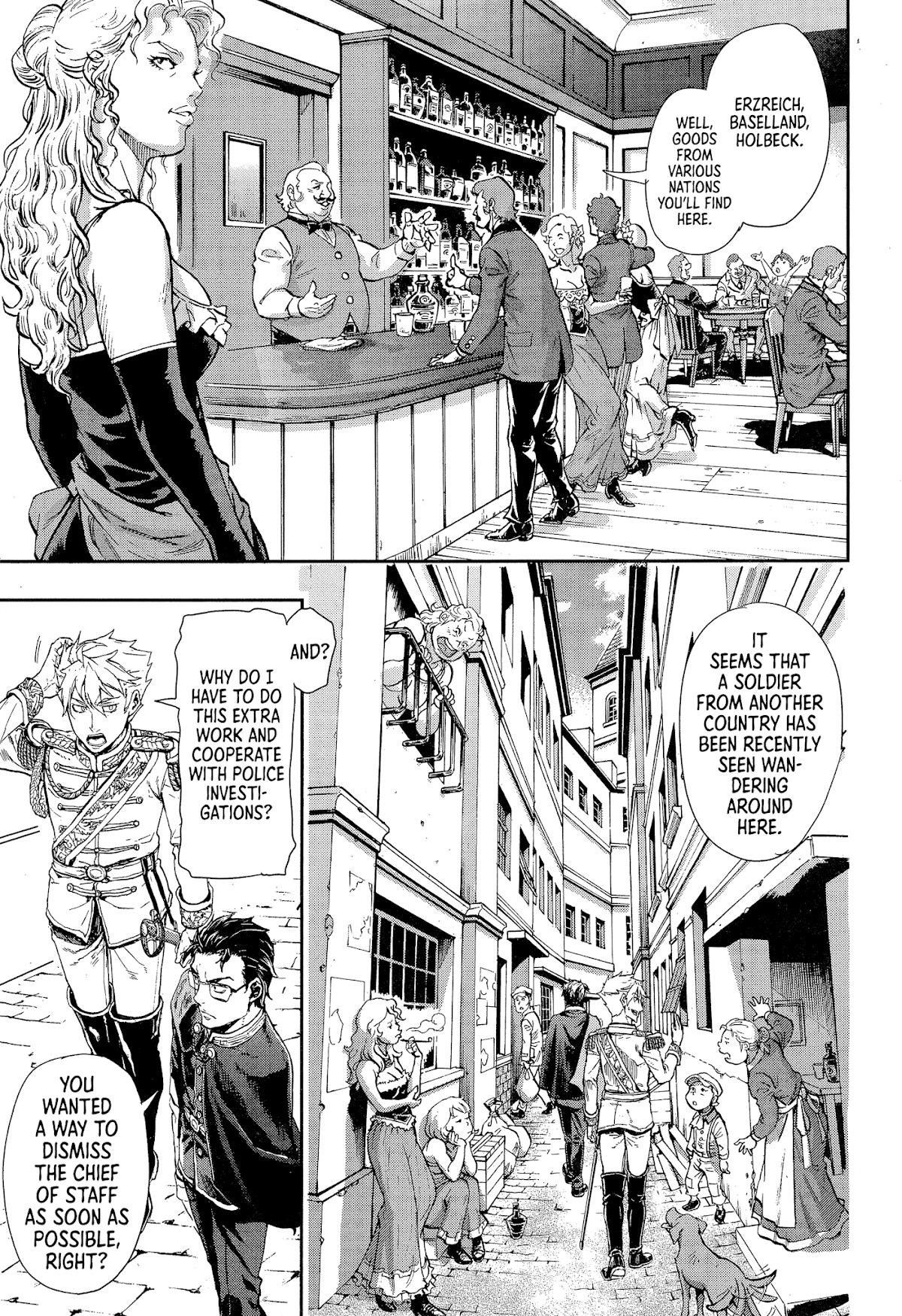 Gunka no Baltzar Chapter 67 - Page 24 in English