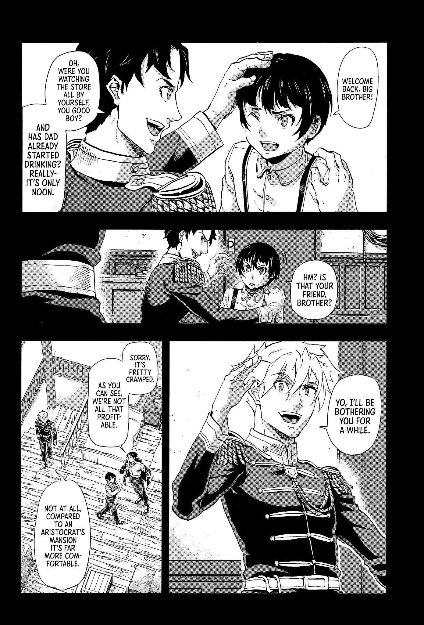 Gunka no Baltzar Chapter 67 - Page 3 in English