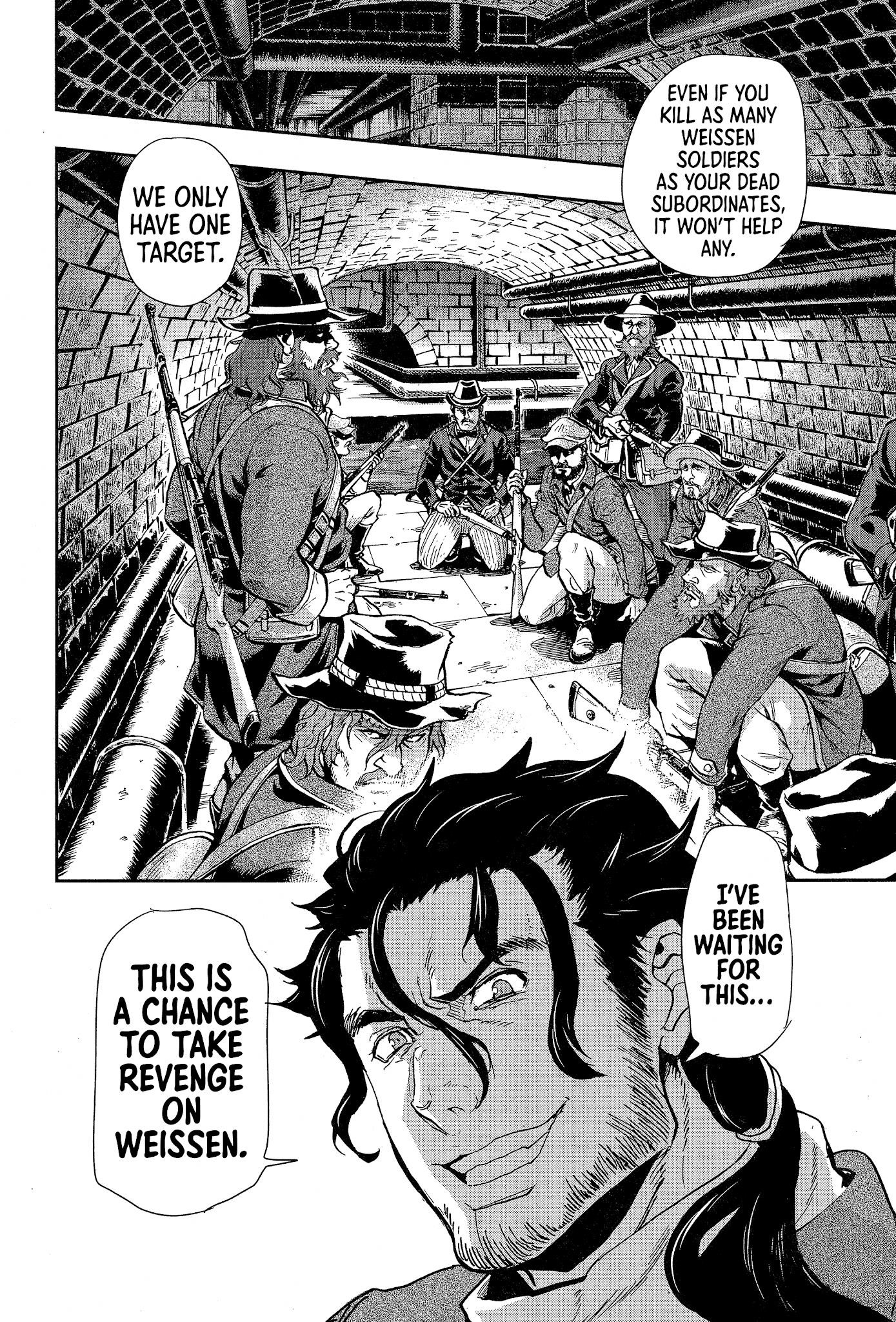 Gunka no Baltzar Chapter 67 - Page 30 in English