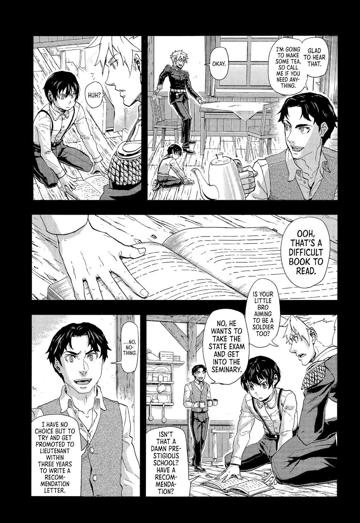 Gunka no Baltzar Chapter 67 - Page 4 in English