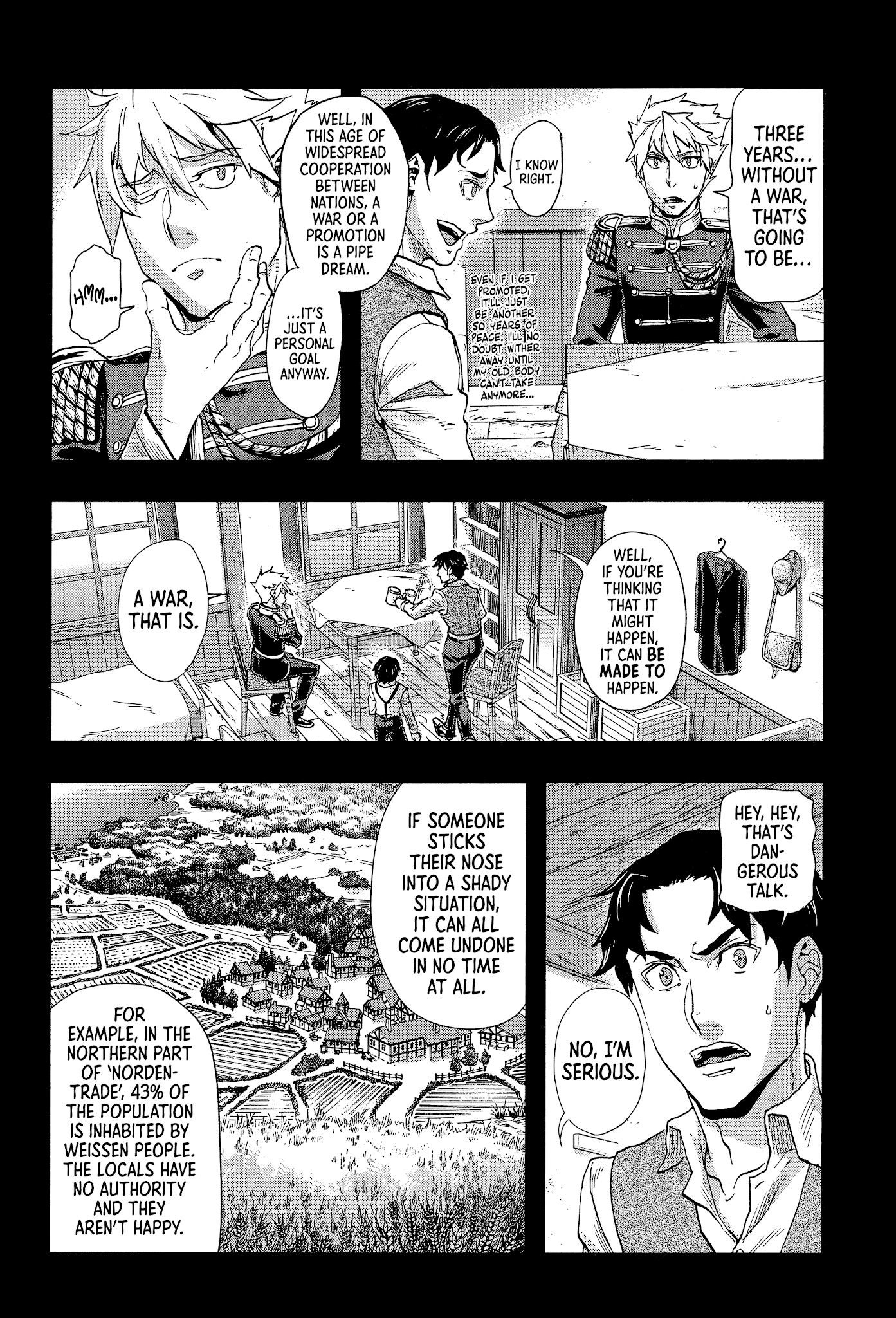 Gunka no Baltzar Chapter 67 - Page 5 in English