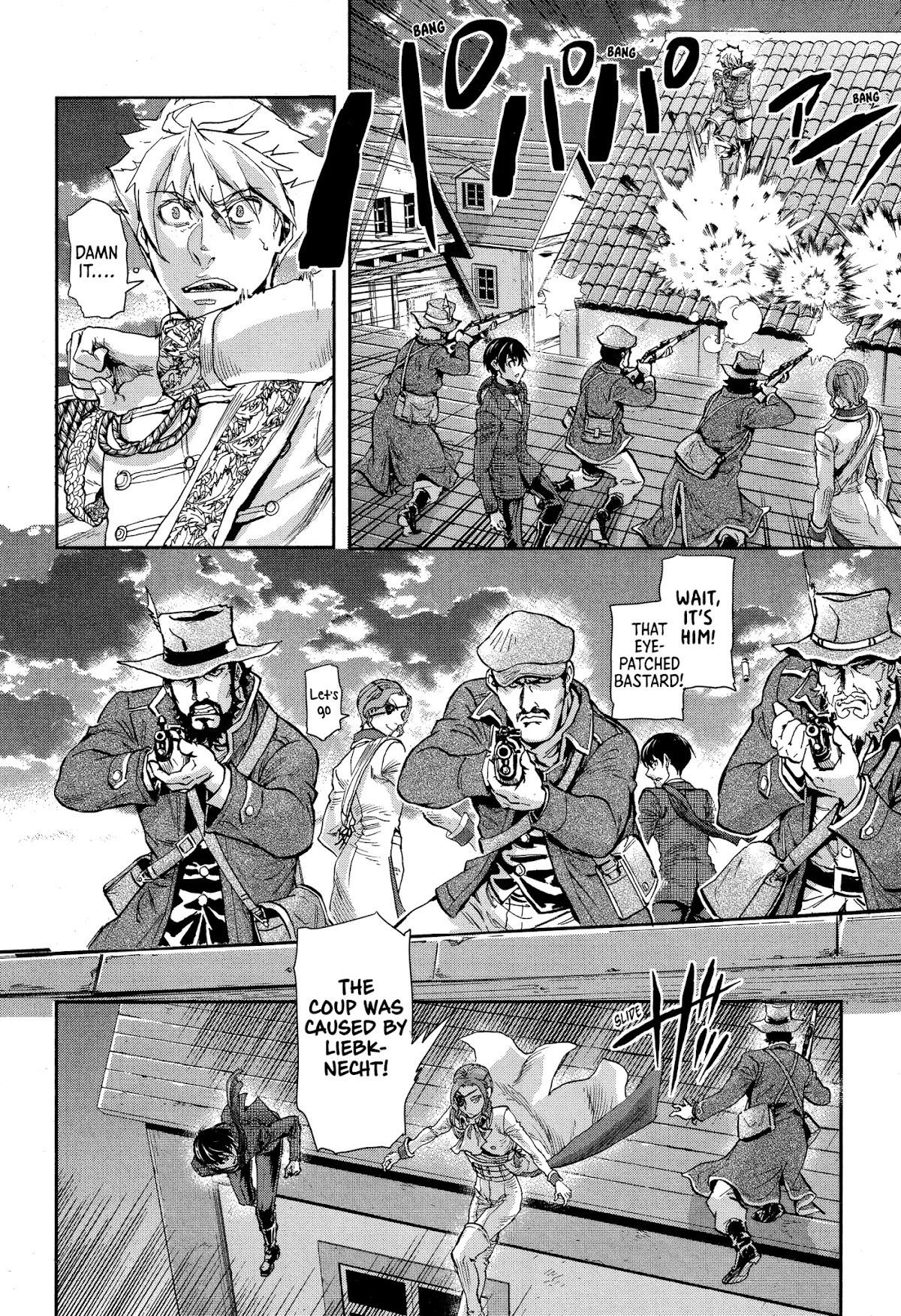 Gunka no Baltzar Chapter 68 - Page 11 in English