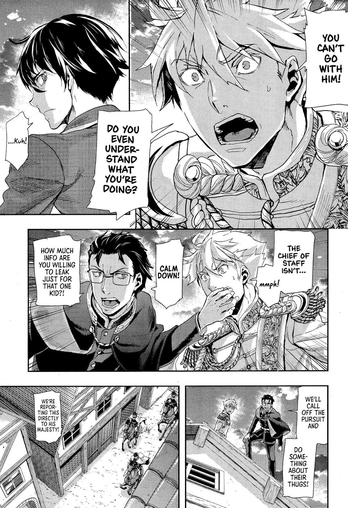 Gunka no Baltzar Chapter 68 - Page 12 in English