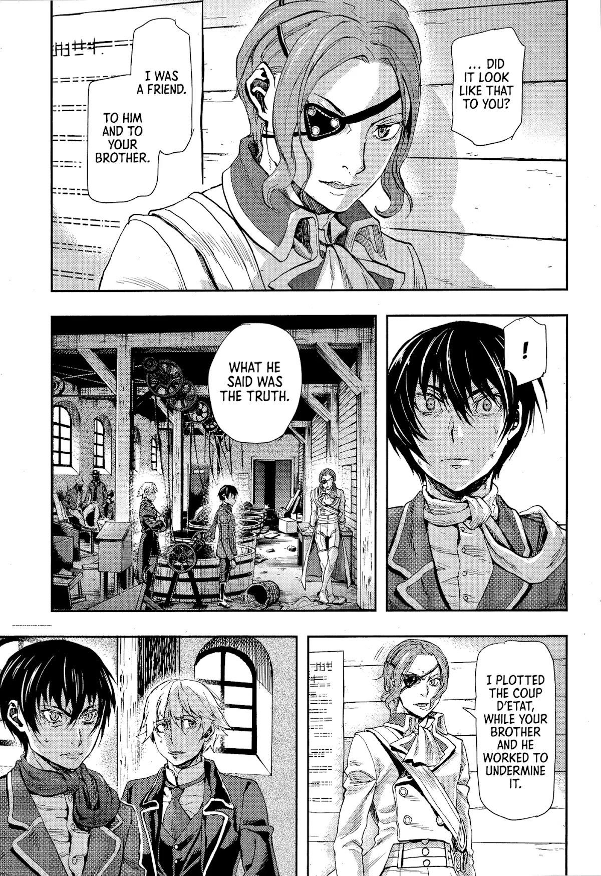 Gunka no Baltzar Chapter 68 - Page 14 in English