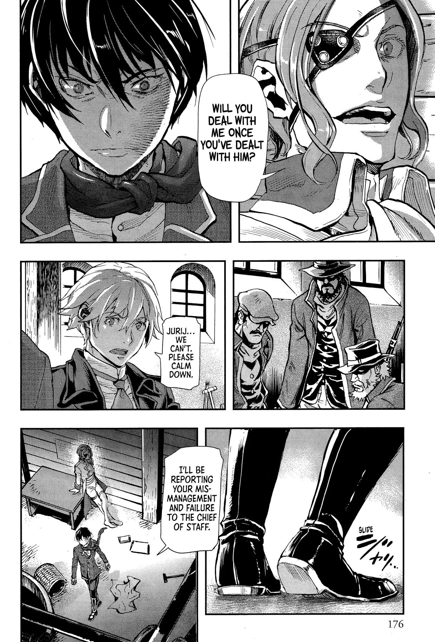 Gunka no Baltzar Chapter 68 - Page 15 in English