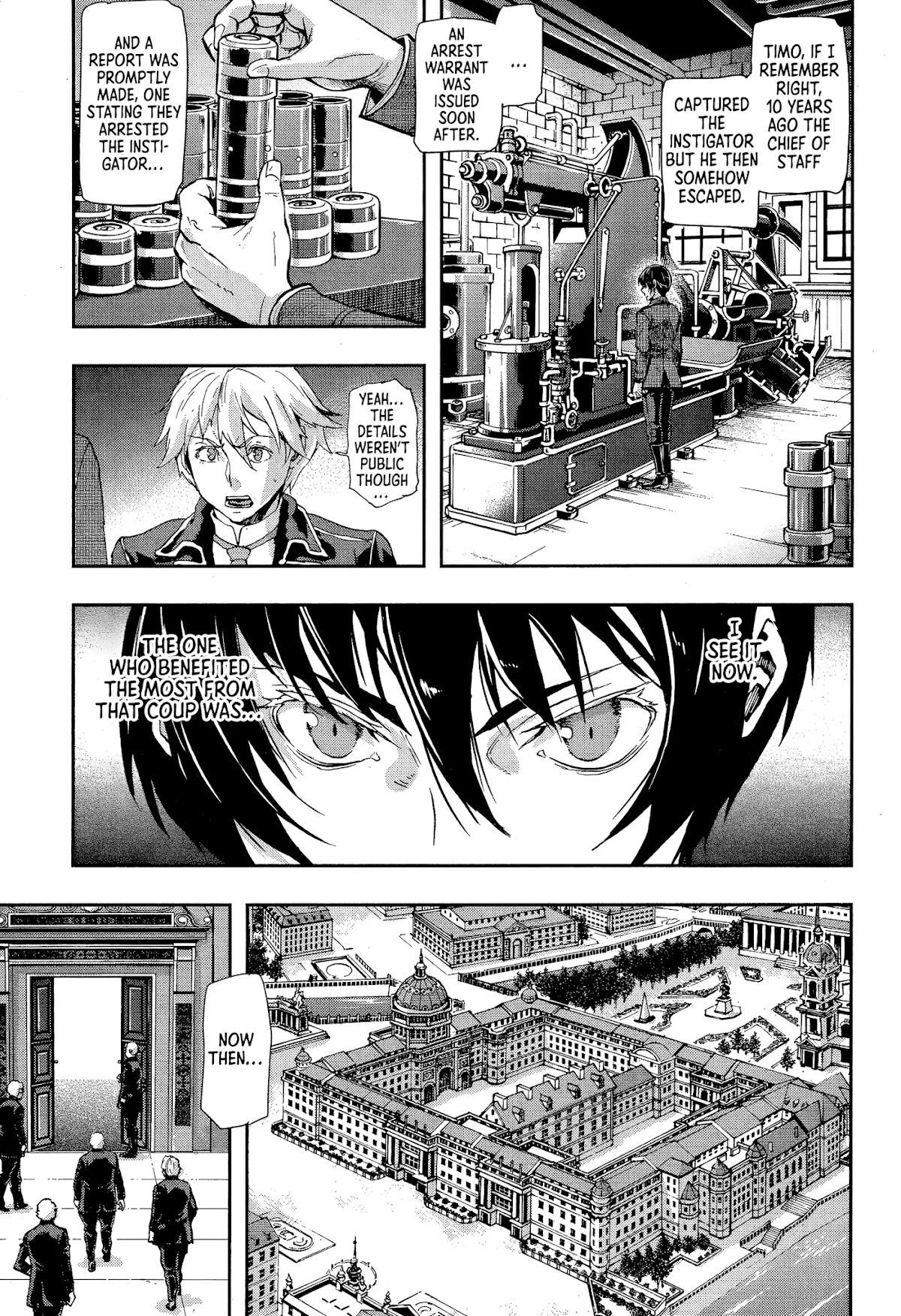 Gunka no Baltzar Chapter 68 - Page 16 in English