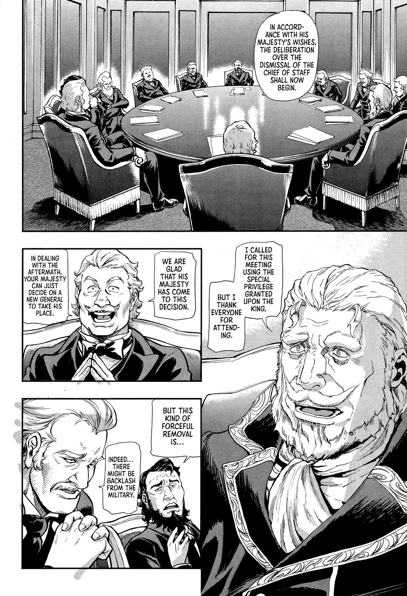 Gunka no Baltzar Chapter 68 - Page 17 in English