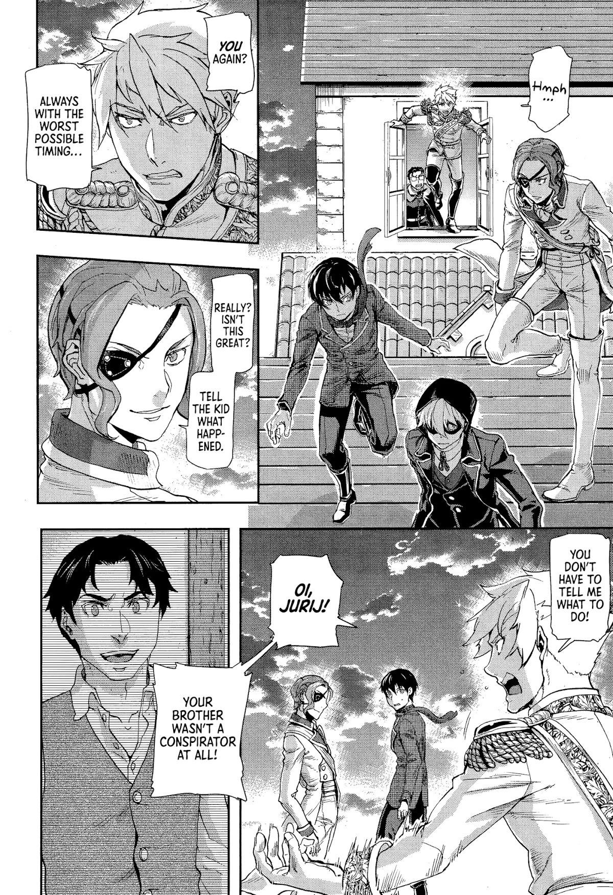 Gunka no Baltzar Chapter 68 - Page 9 in English