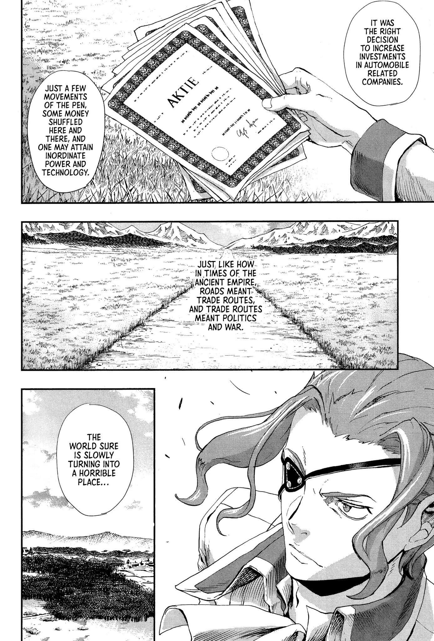 Gunka no Baltzar Chapter 69 - Page 10 in English