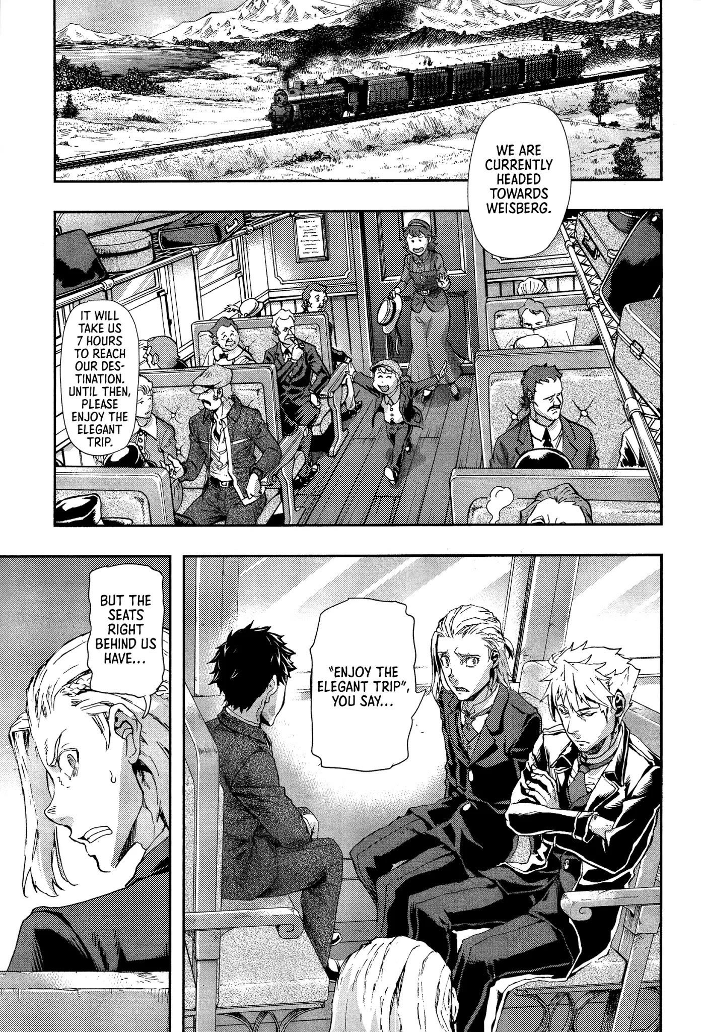 Gunka no Baltzar Chapter 69 - Page 11 in English