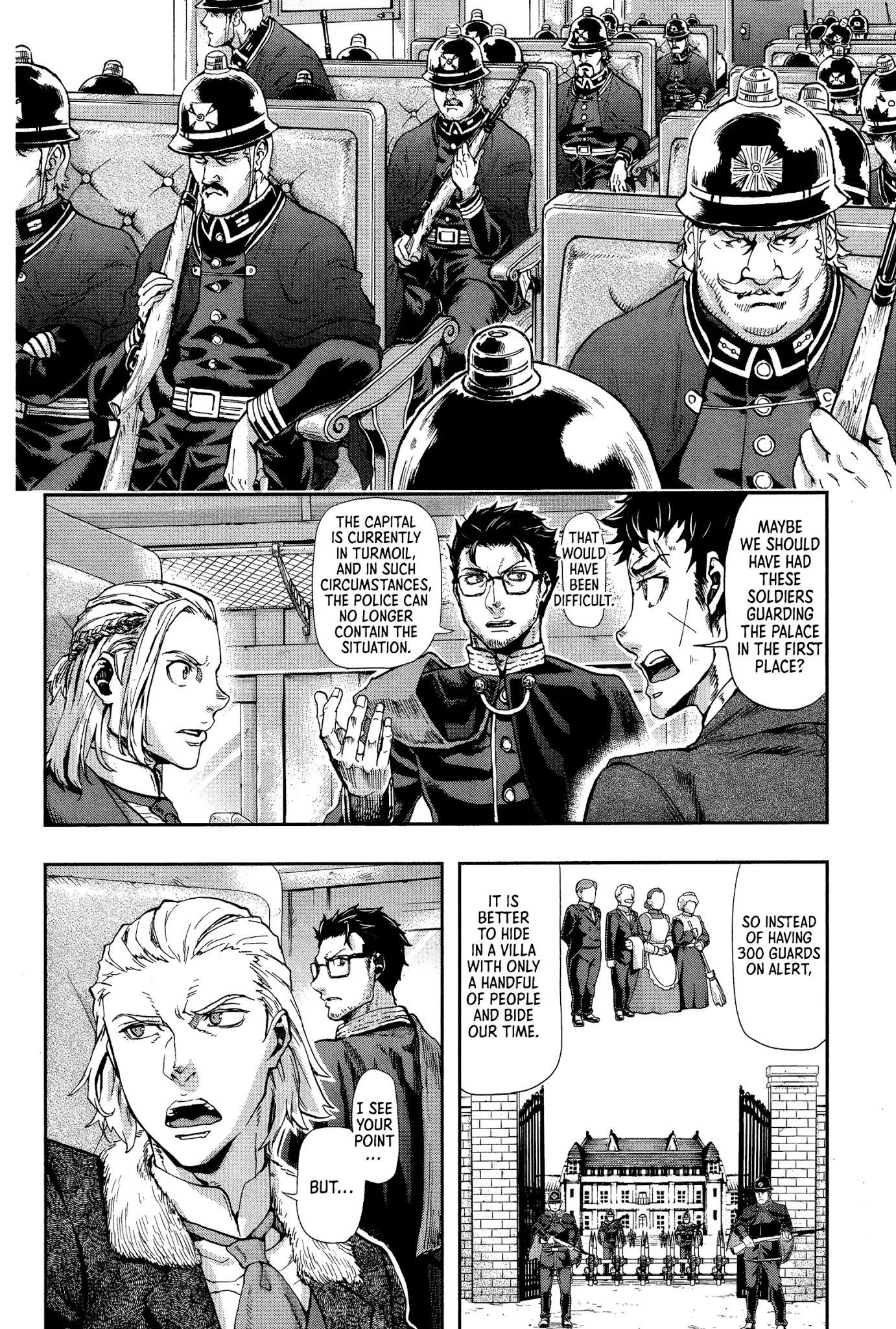Gunka no Baltzar Chapter 69 - Page 12 in English