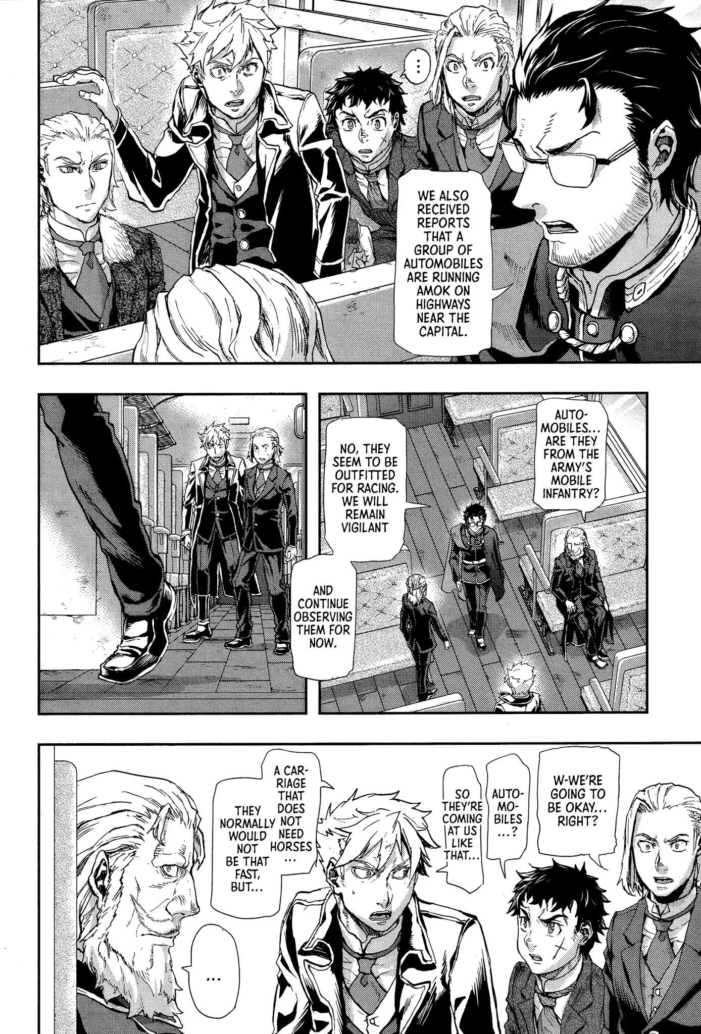 Gunka no Baltzar Chapter 69 - Page 14 in English