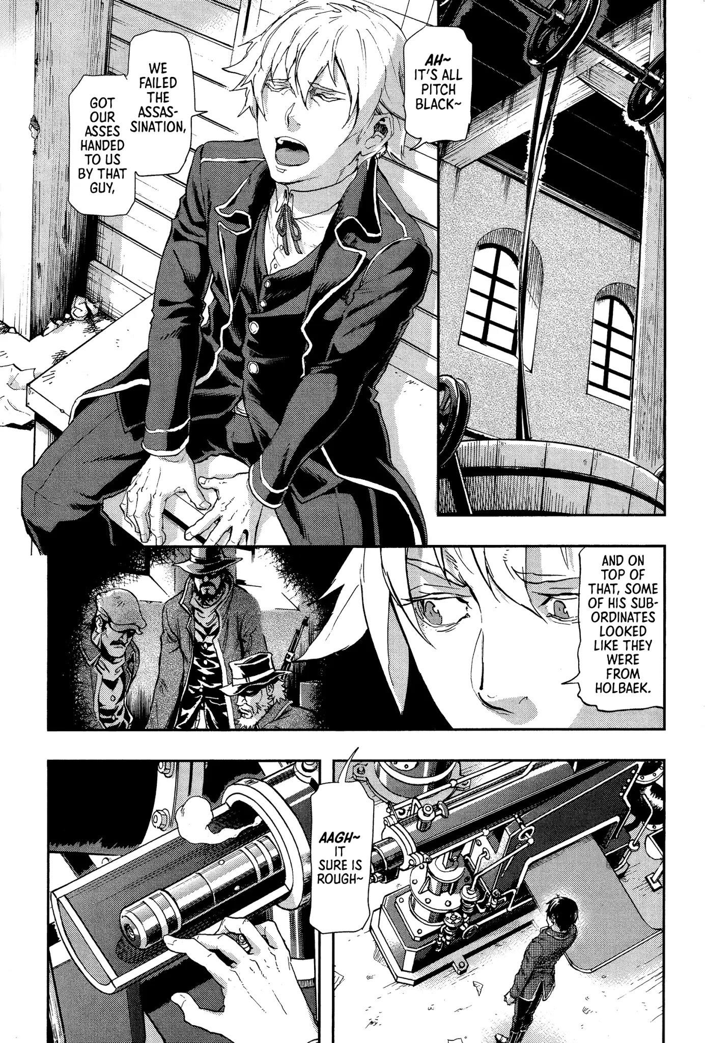Gunka no Baltzar Chapter 69 - Page 15 in English