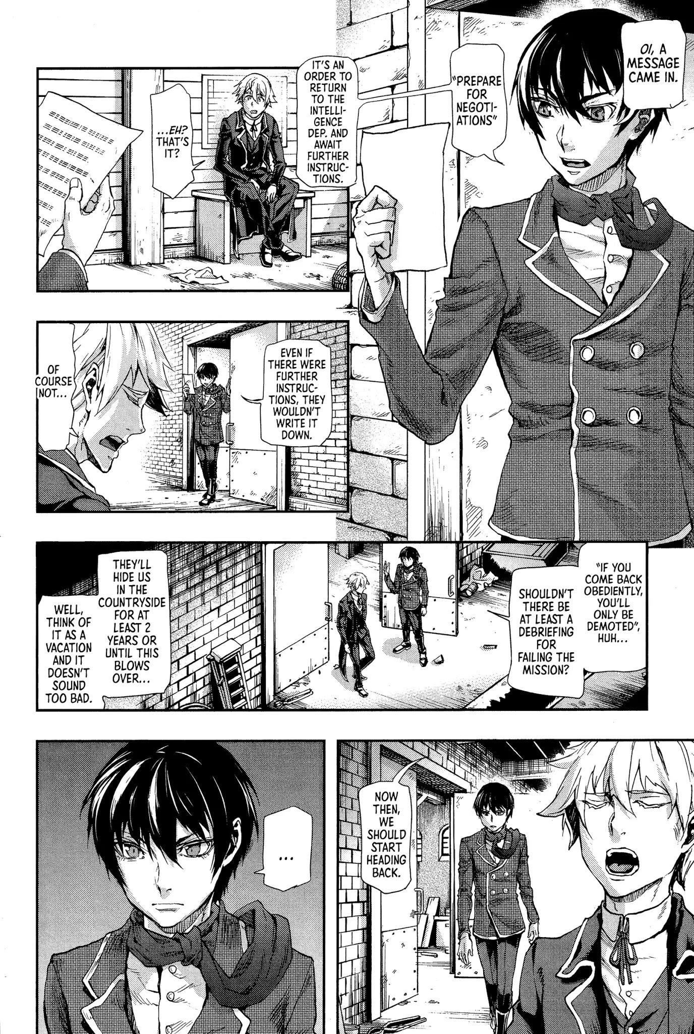 Gunka no Baltzar Chapter 69 - Page 16 in English