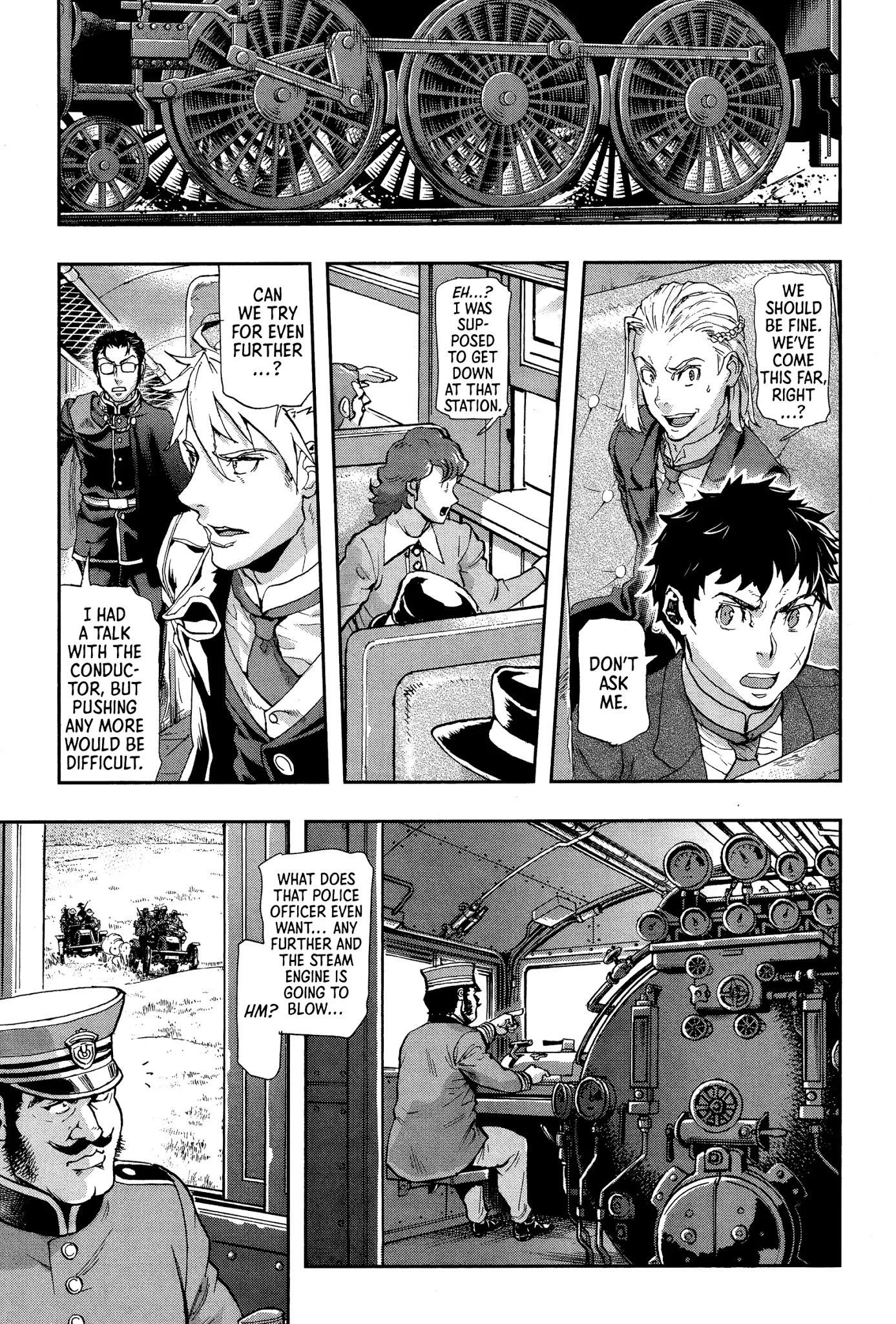 Gunka no Baltzar Chapter 69 - Page 19 in English