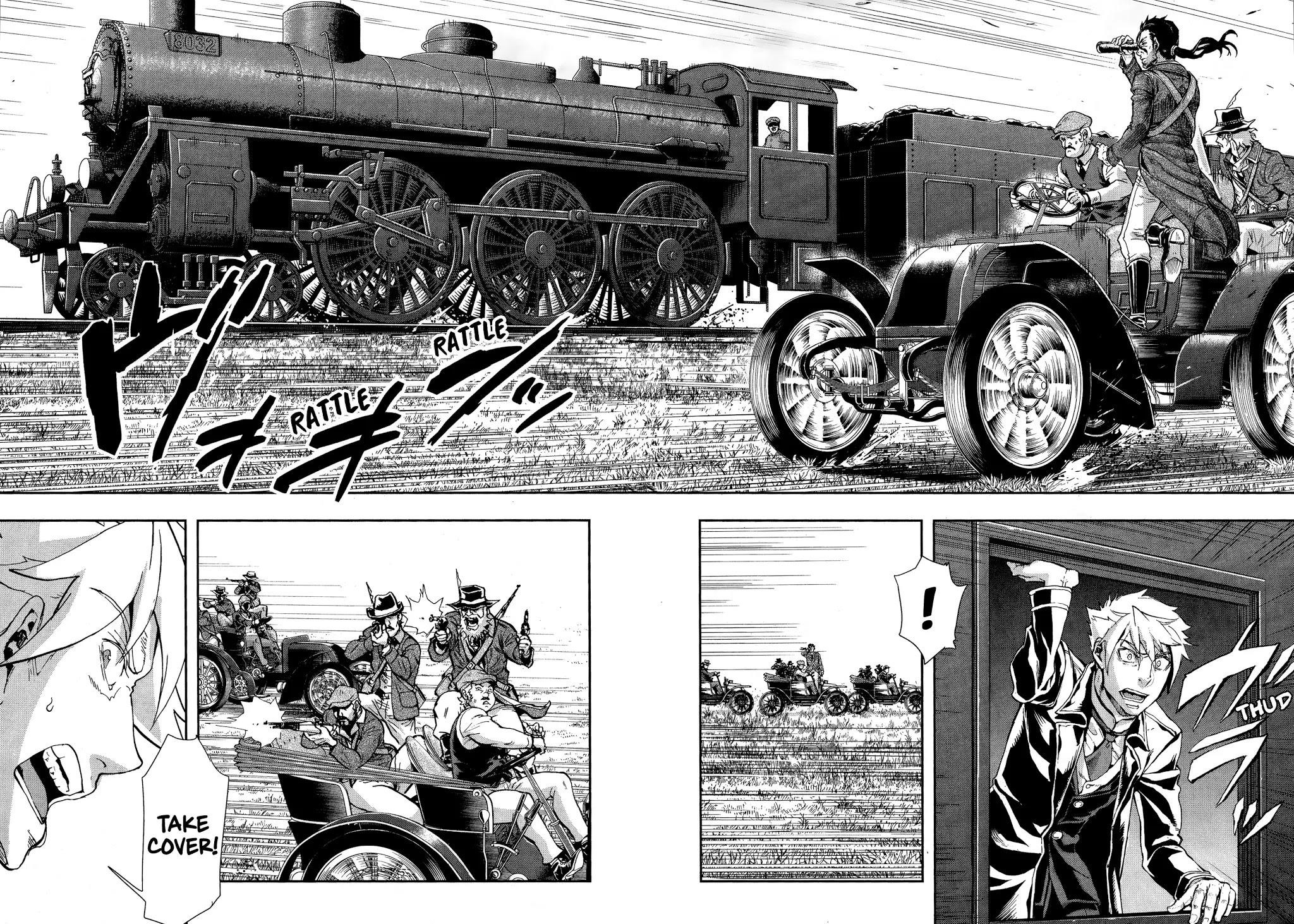 Gunka no Baltzar Chapter 69 - Page 20 in English