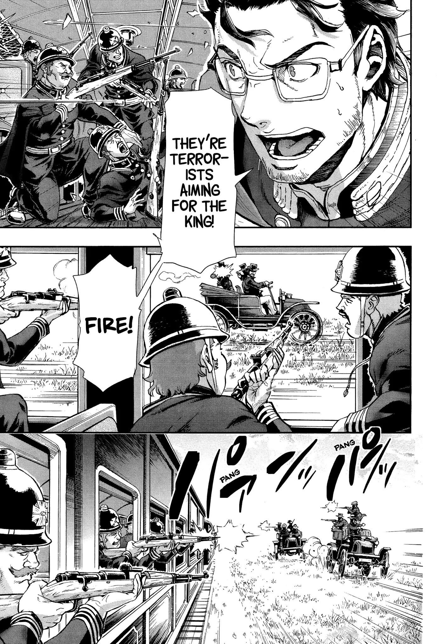 Gunka no Baltzar Chapter 69 - Page 22 in English