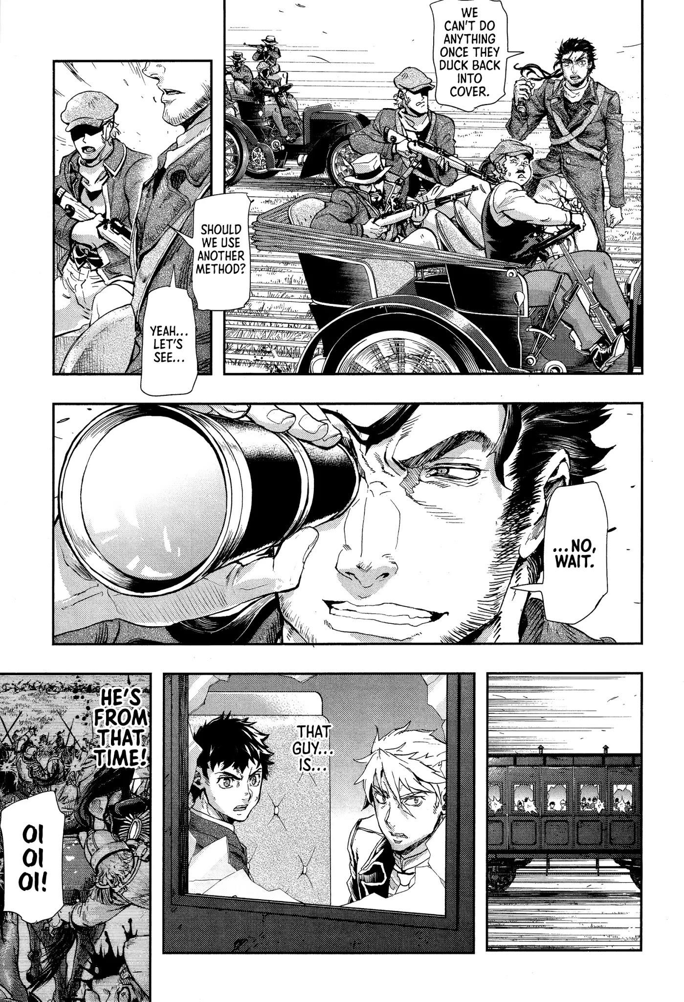 Gunka no Baltzar Chapter 69 - Page 24 in English