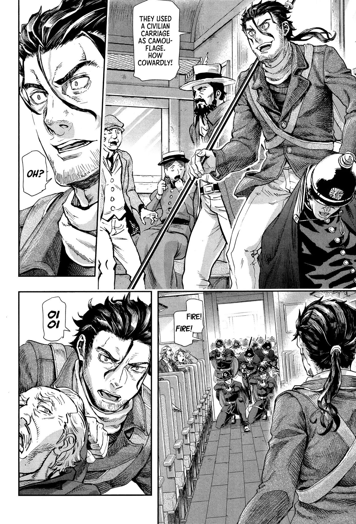 Gunka no Baltzar Chapter 69 - Page 31 in English