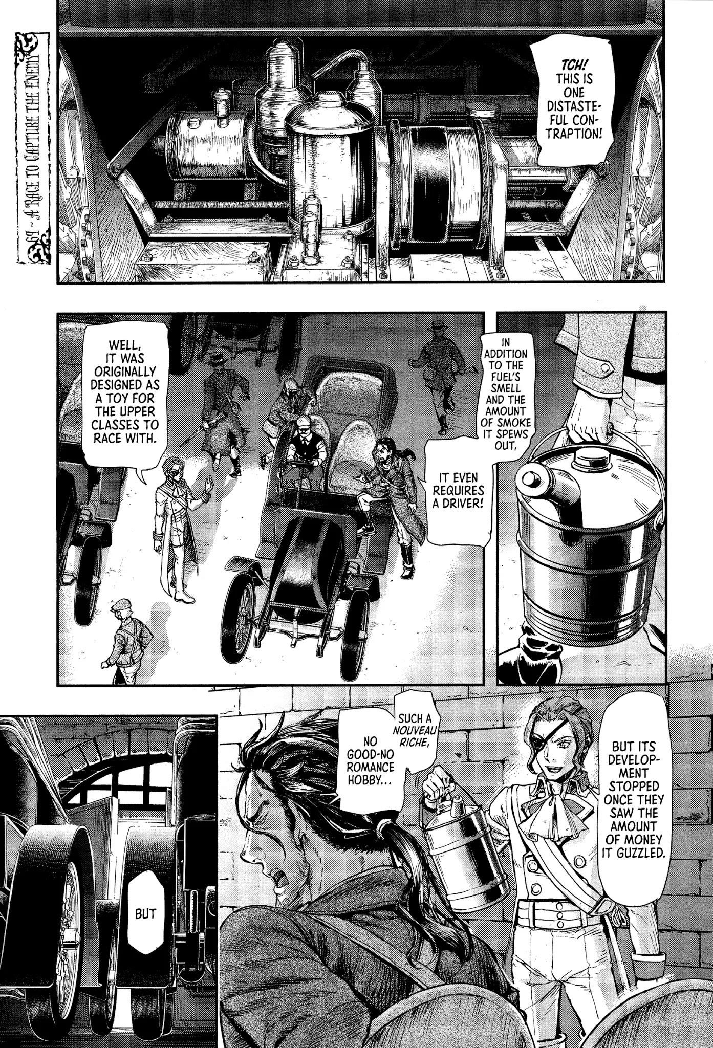 Gunka no Baltzar Chapter 69 - Page 7 in English