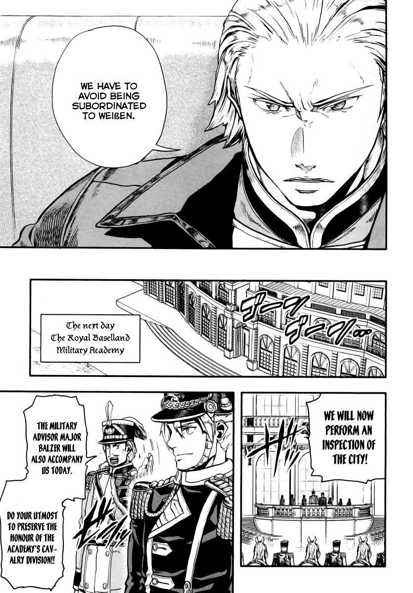 Gunka no Baltzar Chapter 7 - Page 12 in English