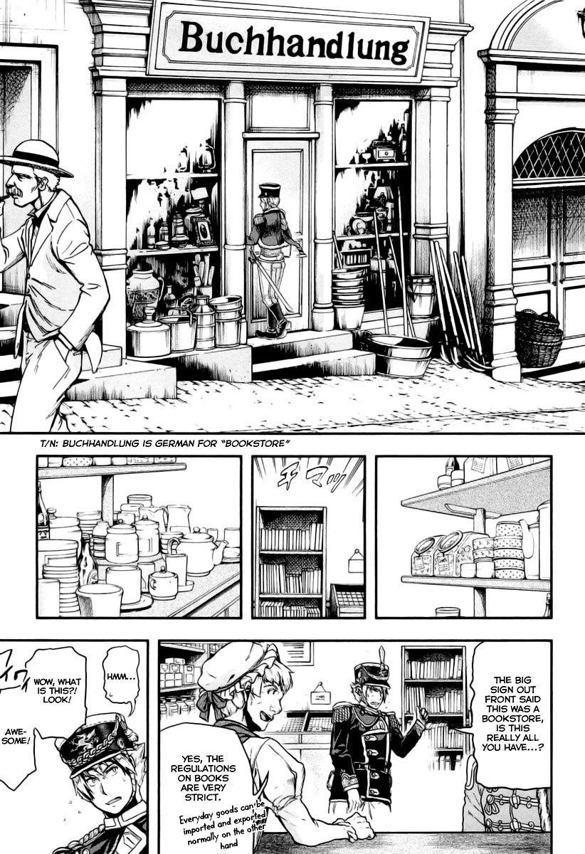 Gunka no Baltzar Chapter 7 - Page 18 in English