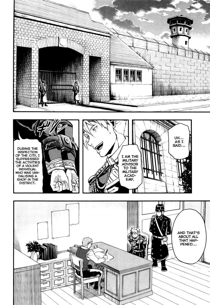 Gunka no Baltzar Chapter 7 - Page 27 in English