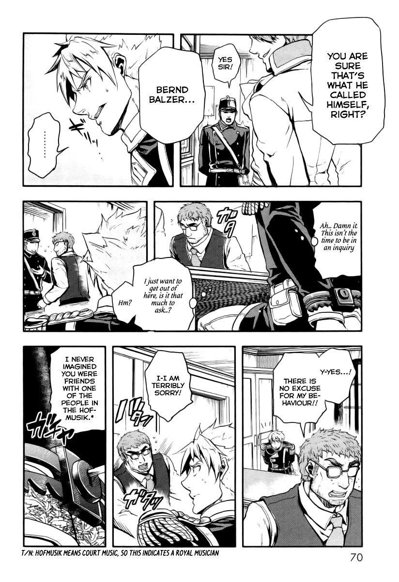 Gunka no Baltzar Chapter 7 - Page 29 in English