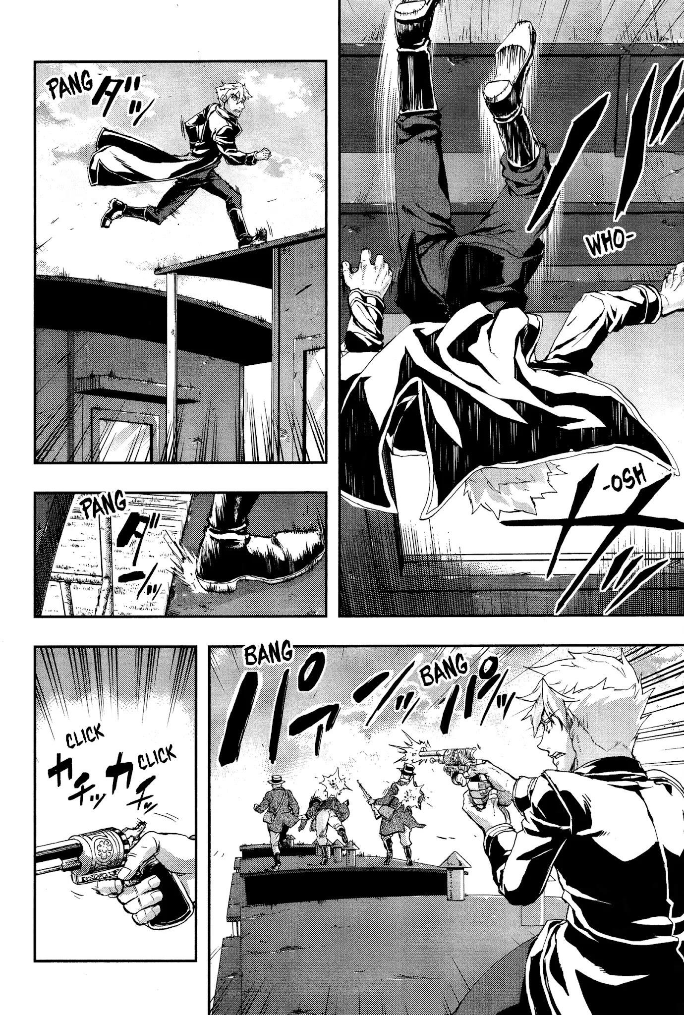 Gunka no Baltzar Chapter 70 - Page 11 in English