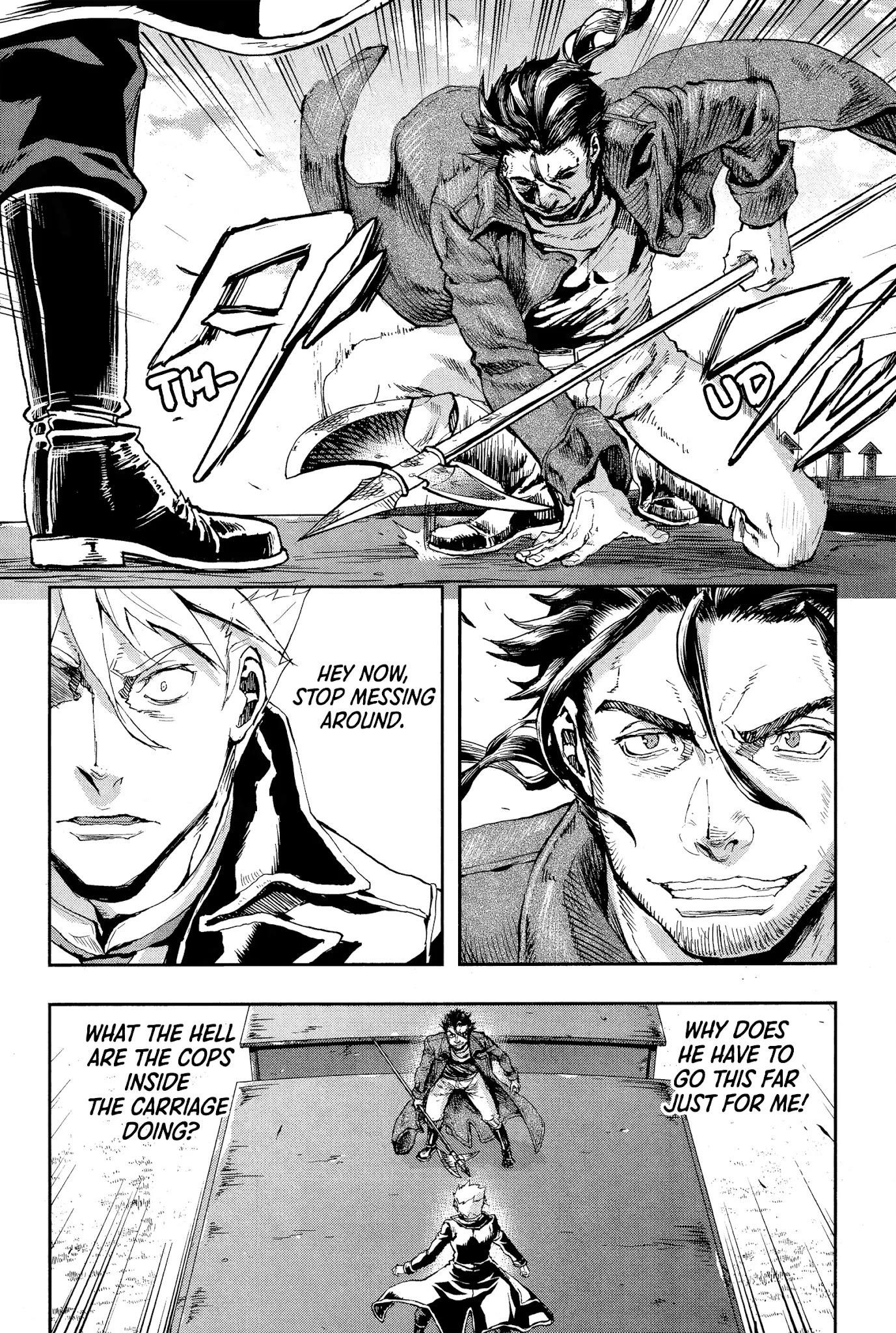 Gunka no Baltzar Chapter 70 - Page 13 in English