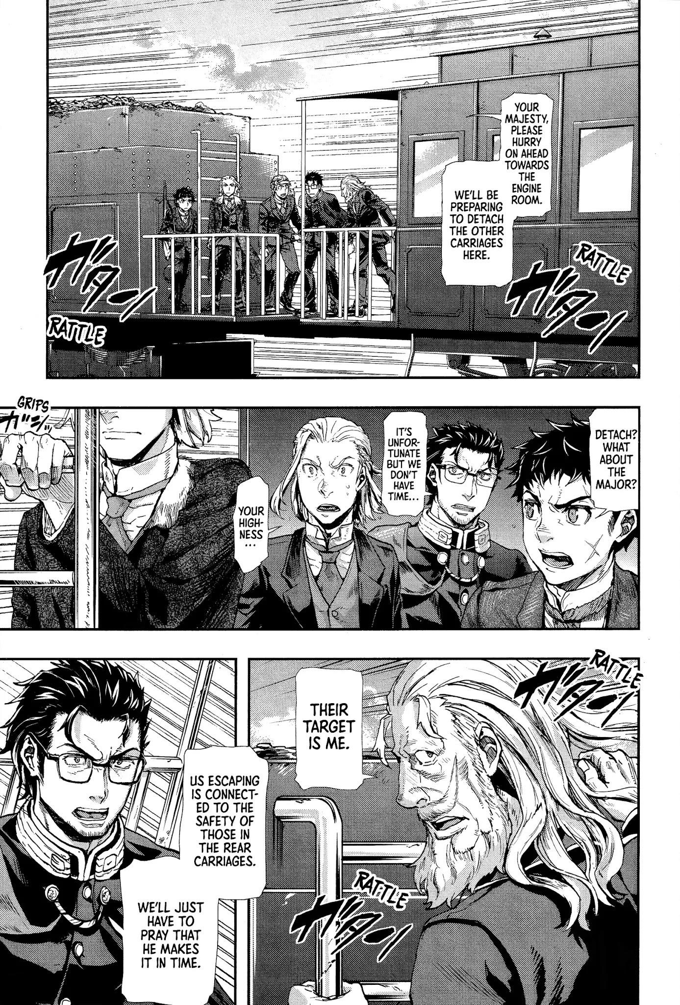 Gunka no Baltzar Chapter 70 - Page 14 in English