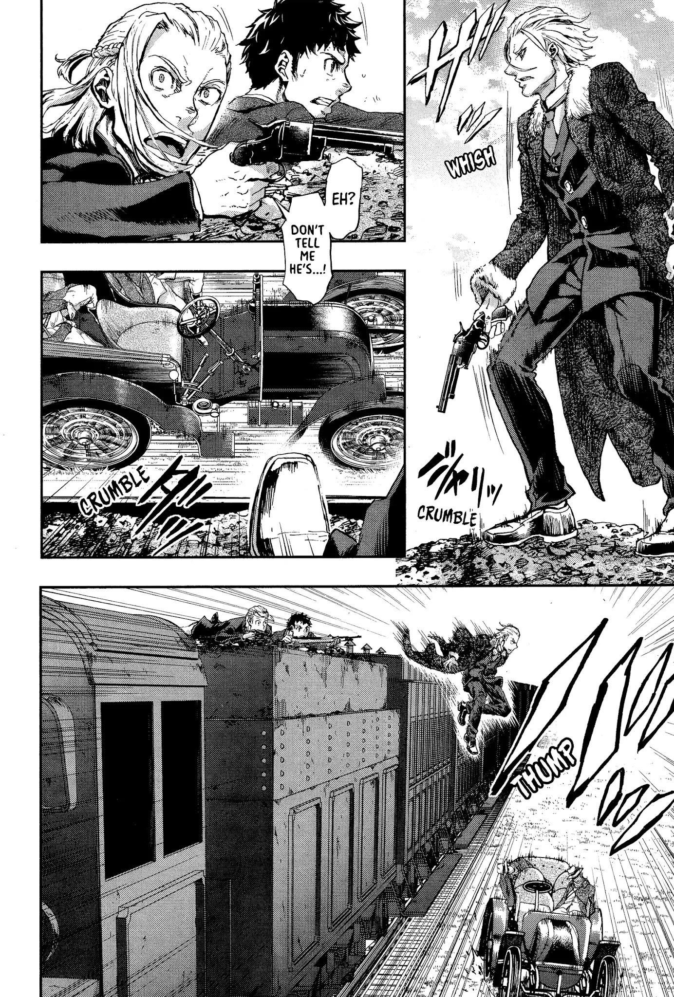 Gunka no Baltzar Chapter 70 - Page 19 in English