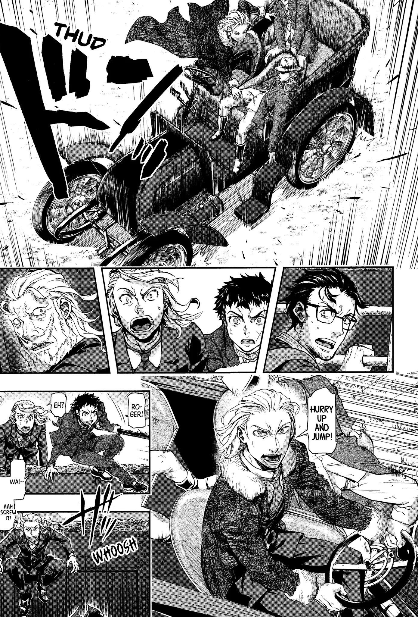 Gunka no Baltzar Chapter 70 - Page 20 in English