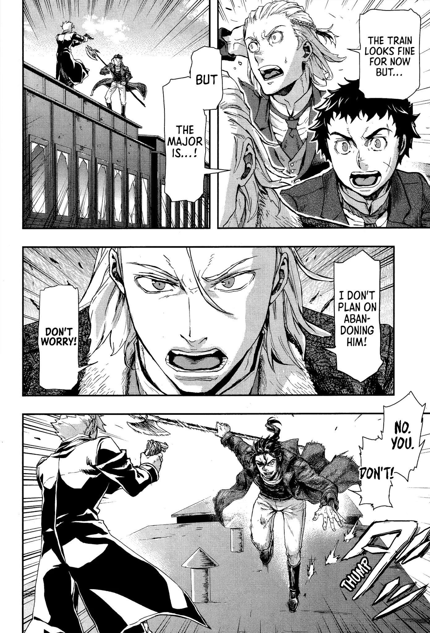 Gunka no Baltzar Chapter 70 - Page 27 in English