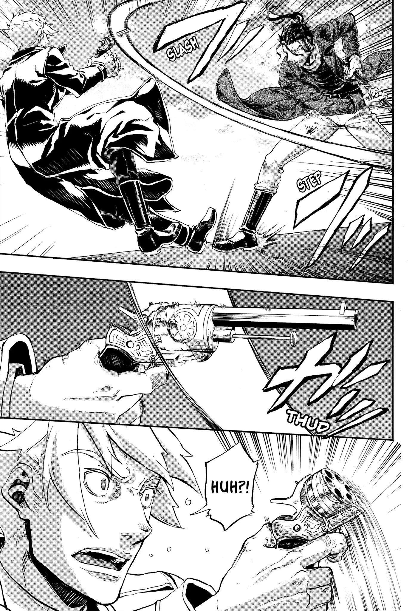 Gunka no Baltzar Chapter 70 - Page 28 in English