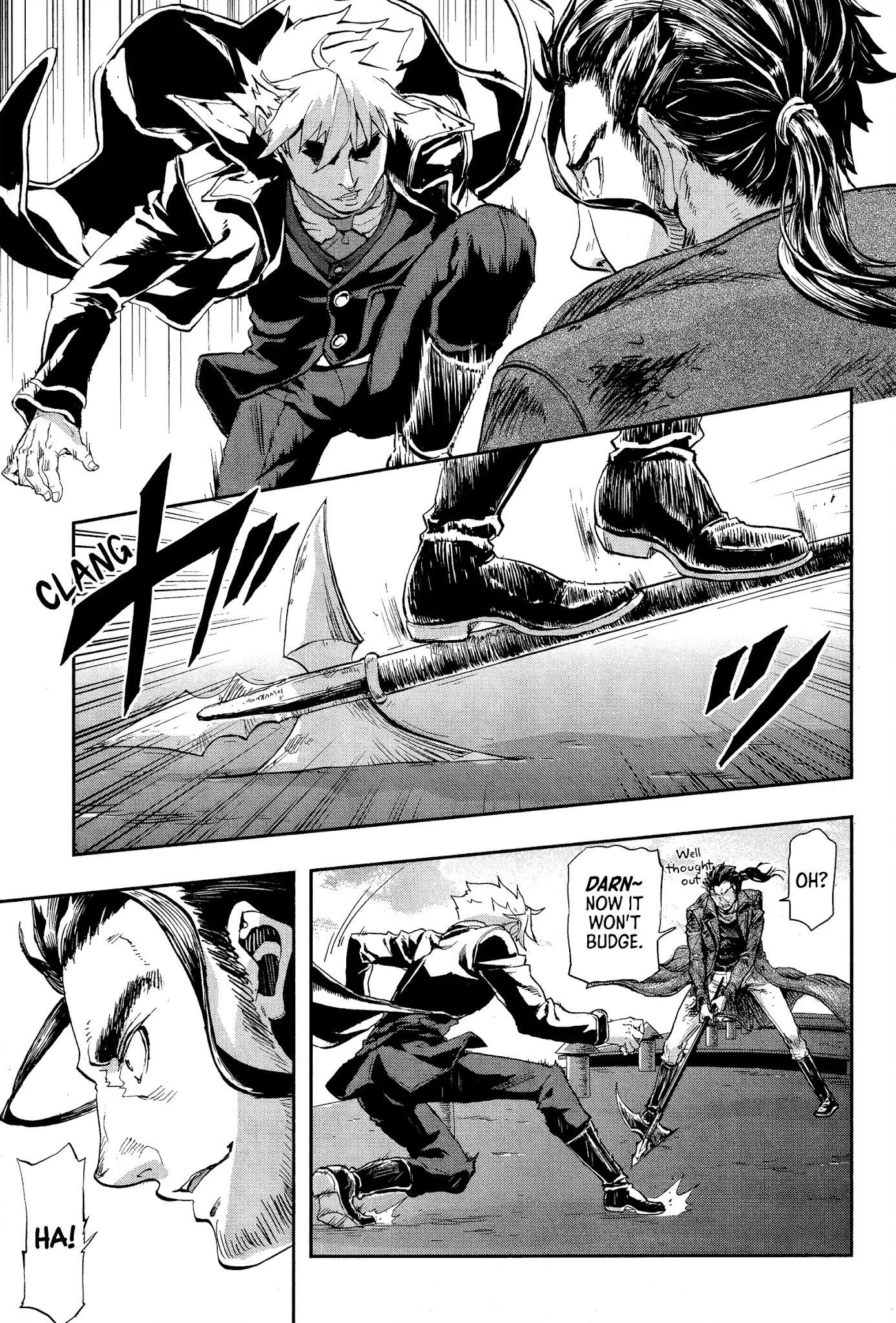 Gunka no Baltzar Chapter 70 - Page 30 in English