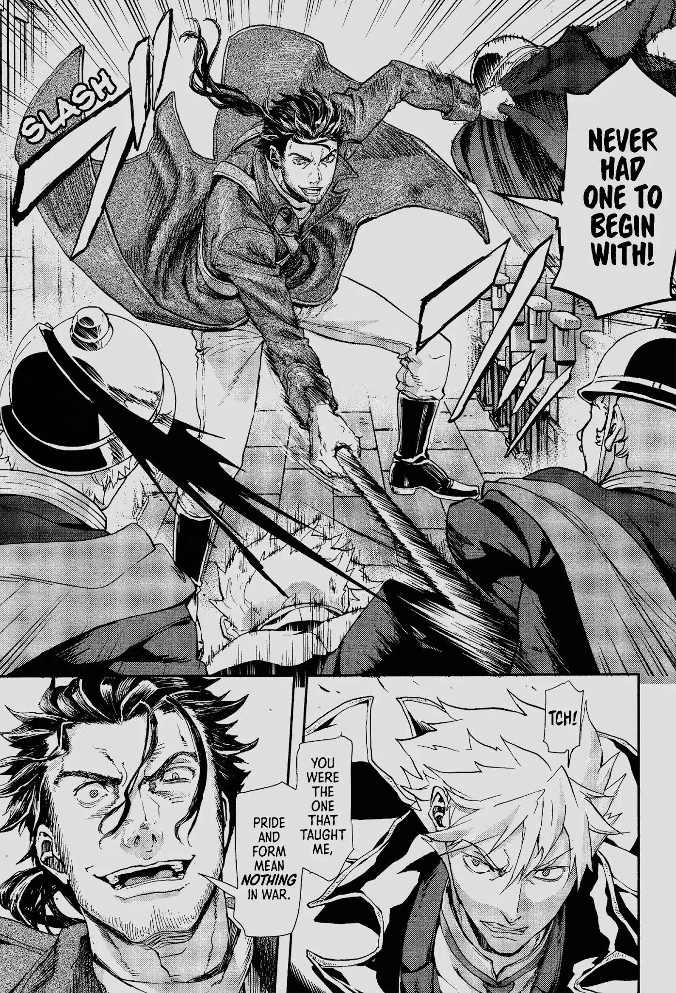 Gunka no Baltzar Chapter 70 - Page 4 in English