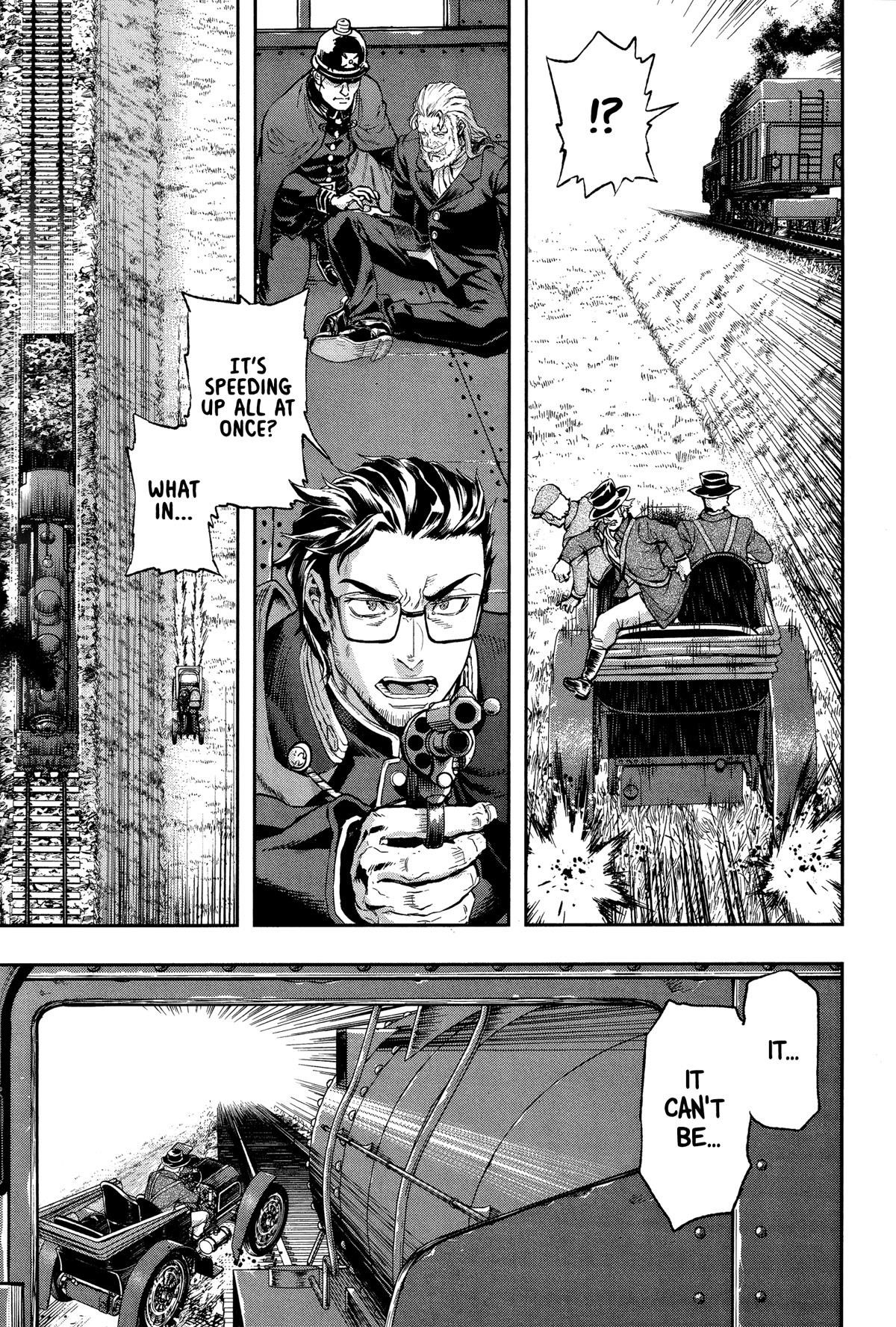 Gunka no Baltzar Chapter 71 - Page 11 in English