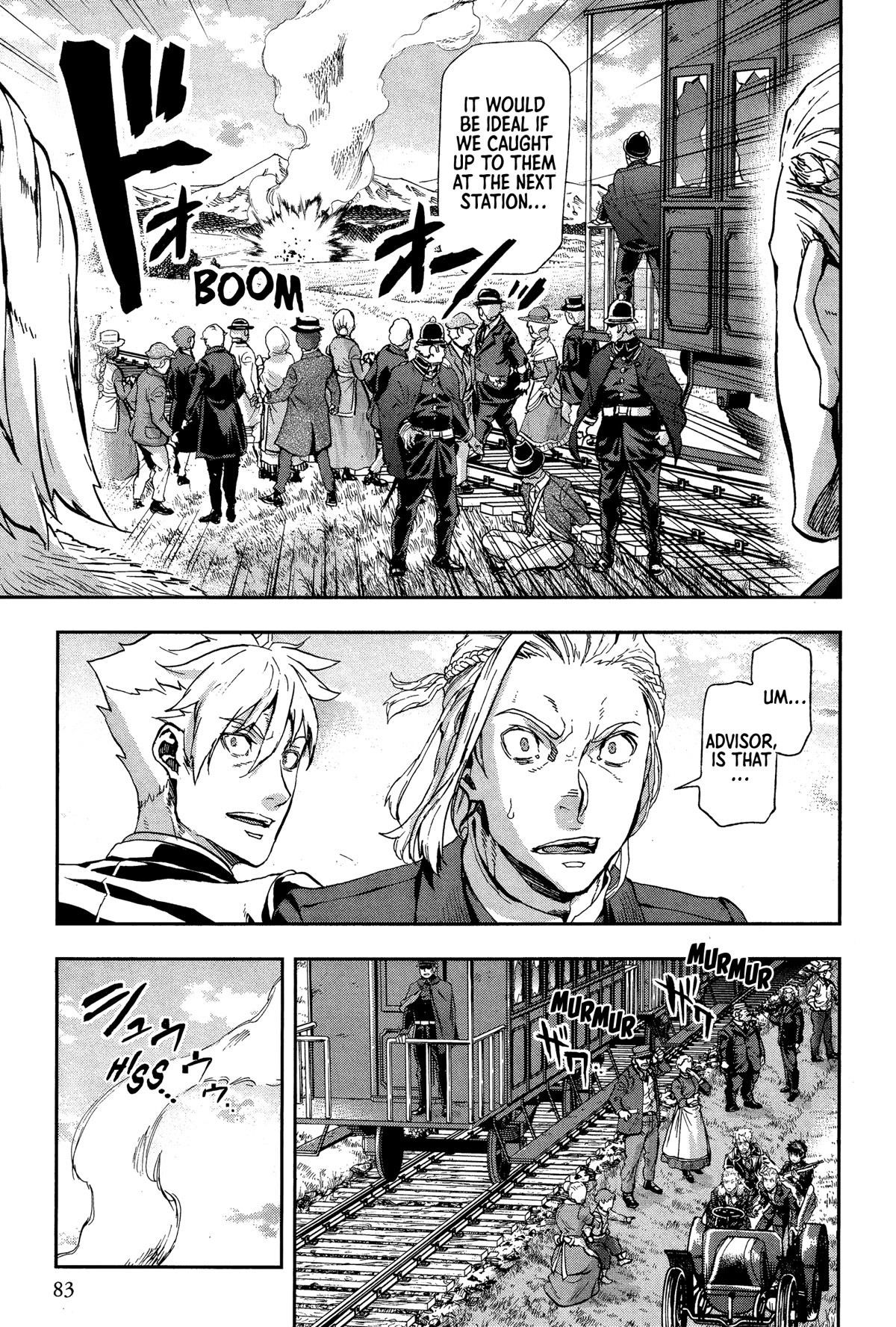 Gunka no Baltzar Chapter 71 - Page 15 in English