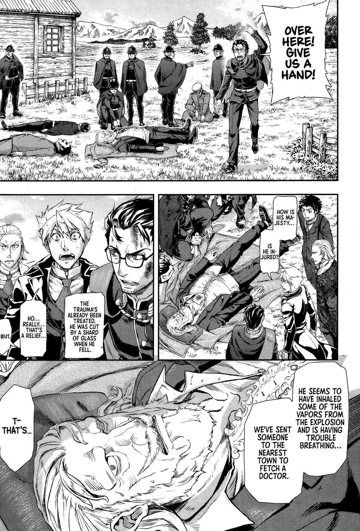 Gunka no Baltzar Chapter 71 - Page 18 in English